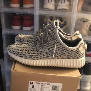 Yeezy 350 Turtle Dove boost